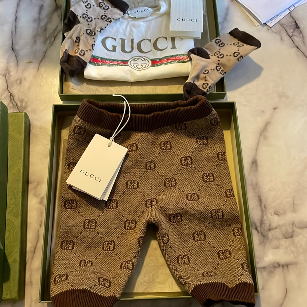 Gucci kids unisex outfit